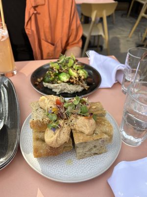   at Bistro Tendresse in Montreal