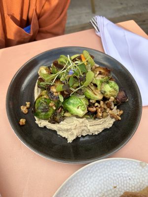   at Bistro Tendresse in Montreal