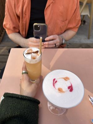   at Bistro Tendresse in Montreal