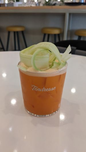  at Bistro Tendresse in Montreal