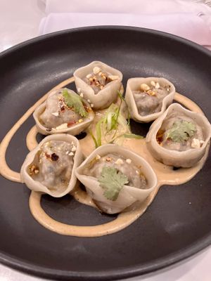 Dumplings   at Bistro Tendresse in Montreal