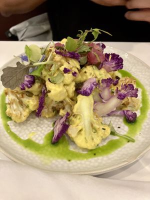Blumenkohl  at Bistro Tendresse in Montreal