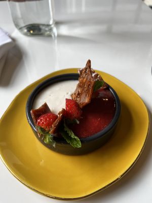   at Bistro Tendresse in Montreal