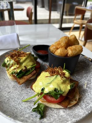   at Bistro Tendresse in Montreal