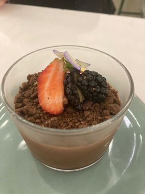 Chocolat (12$) at Bistro Tendresse in Montreal