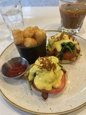   at Bistro Tendresse in Montreal