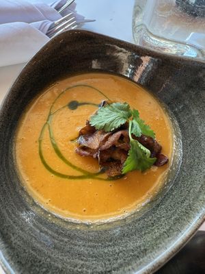 Soup du jour   at Bistro Tendresse in Montreal