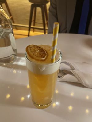 Thé glacé maison  at Bistro Tendresse in Montreal