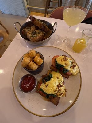   at Bistro Tendresse in Montreal