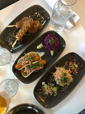 Tapas at Bistro Tendresse in Montreal