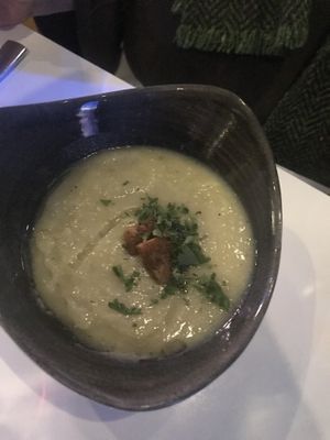 Potage at Bistro Tendresse in Montreal