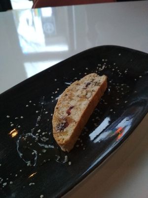 Biscotty at Bistro Tendresse in Montreal