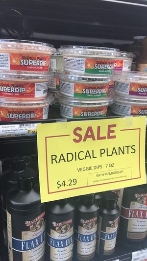 Vegan dip/dressing at Better Health Store in Ann Arbor