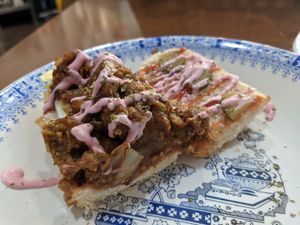 Half of a Sloppy Joe at Mostaza y Media in Gijon