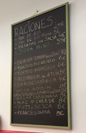  at Mostaza y Media in Gijon