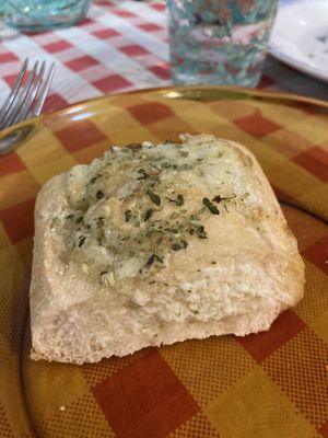 Pan de ajo  at Mostaza y Media in Gijon