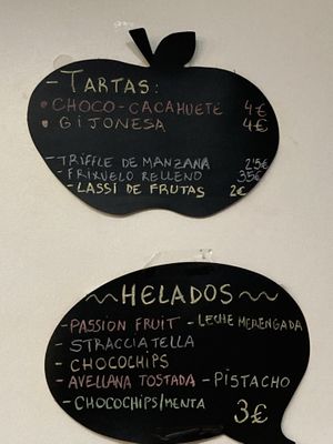 Postres  at Mostaza y Media in Gijon