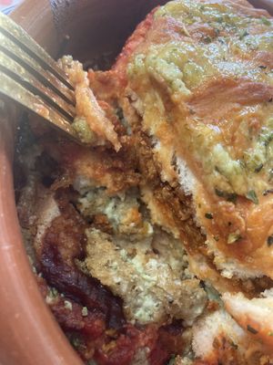 Capa picadillo  at Mostaza y Media in Gijon