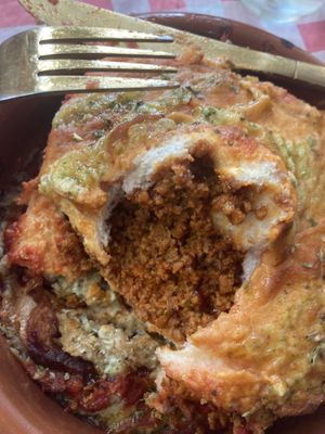 Abajo Seitan   at Mostaza y Media in Gijon