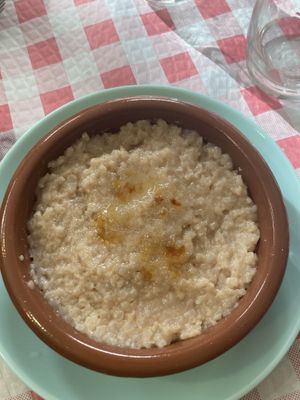 Arroz con leche   at Mostaza y Media in Gijon