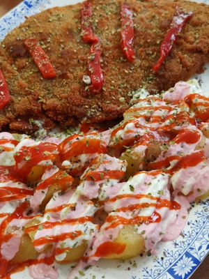  at Mostaza y Media in Gijon