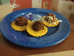 Tortos at Mostaza y Media in Gijon