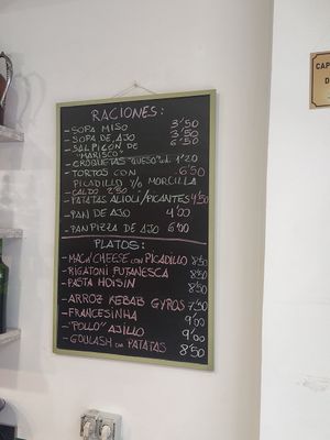  at Mostaza y Media in Gijon