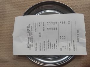  at Mostaza y Media in Gijon