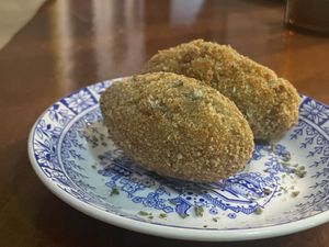 Croquetas  at Mostaza y Media in Gijon