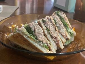 Cangresandwich top  at Mostaza y Media in Gijon