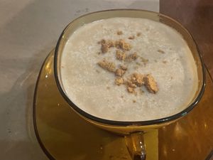 Pudin de galleta  at Mostaza y Media in Gijon