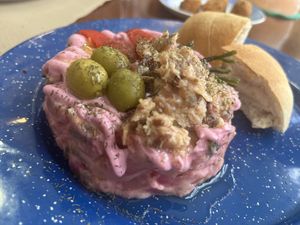 Ensaladilla   at Mostaza y Media in Gijon