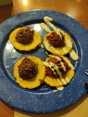 Tortos at Mostaza y Media in Gijon