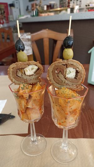   at Mostaza y Media in Gijon