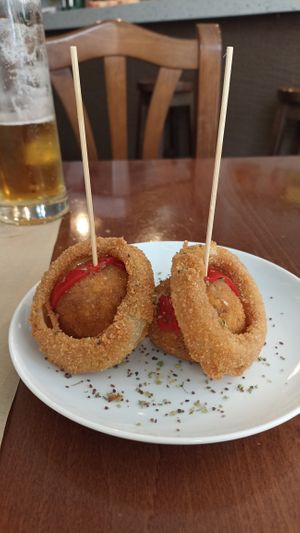   at Mostaza y Media in Gijon