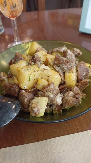   at Mostaza y Media in Gijon