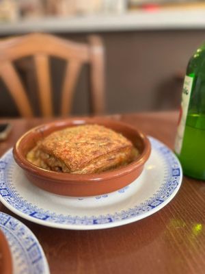 Francesinha at Mostaza y Media in Gijon