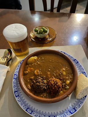   at Mostaza y Media in Gijon