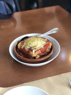 Francesinha at Mostaza y Media in Gijon