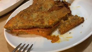 Cachopo at Mostaza y Media in Gijon