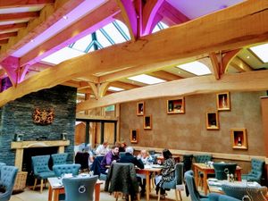 Orangery dining room at The Fairfax Arms in York