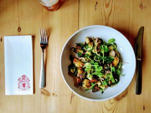 Fairfax hash at The Fairfax Arms in York