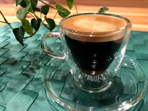 Organic finest coffee at Oribio in Zentsuji