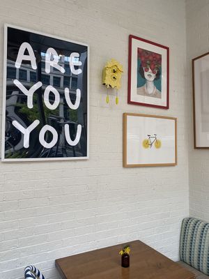 Decoration  at Flower Child in Washington