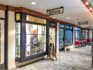 Exterior at Beji Sushi in Agoura Hills