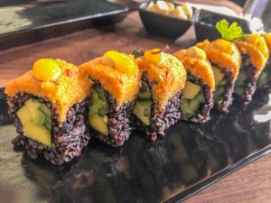 Mango Mania Roll at Beji Sushi in Agoura Hills