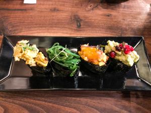 Sampler at Beji Sushi in Agoura Hills