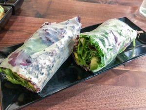 Peanut Tomo Wrap at Beji Sushi in Agoura Hills