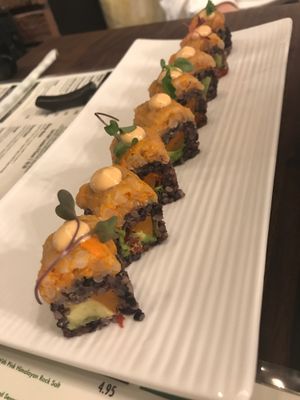 Sunset  at Beji Sushi in Agoura Hills