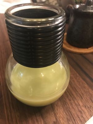 Matcha tea (hot or cold) at Beji Sushi in Agoura Hills